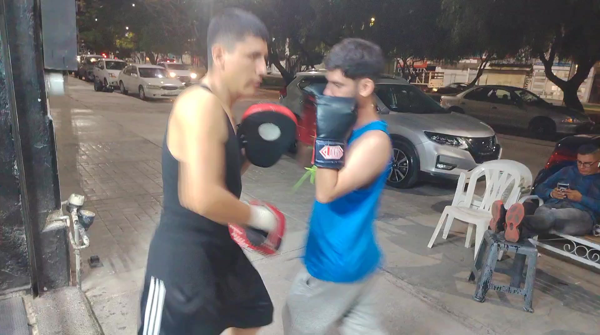 @Carreras Boxing Master