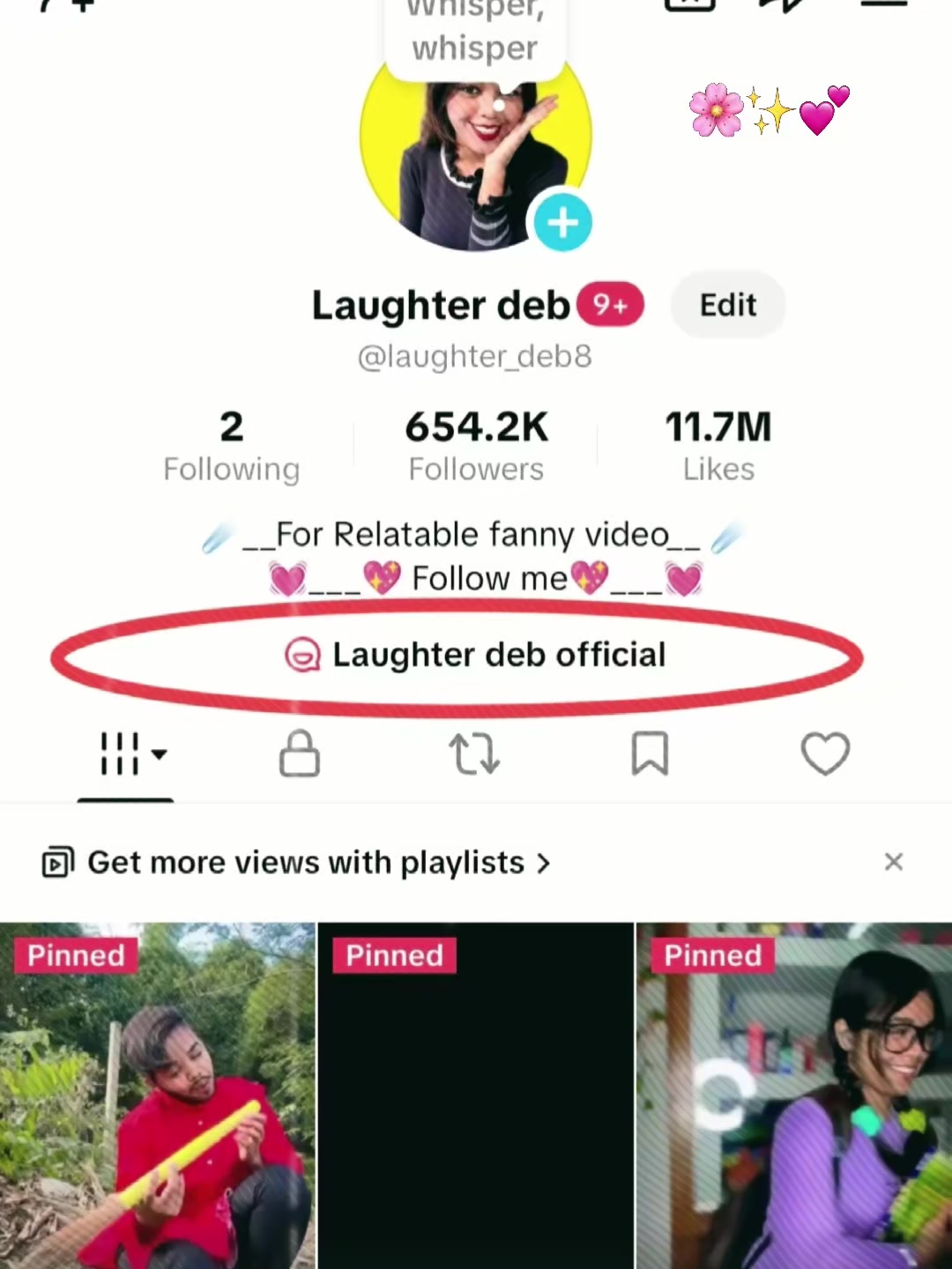 @Laughter deb