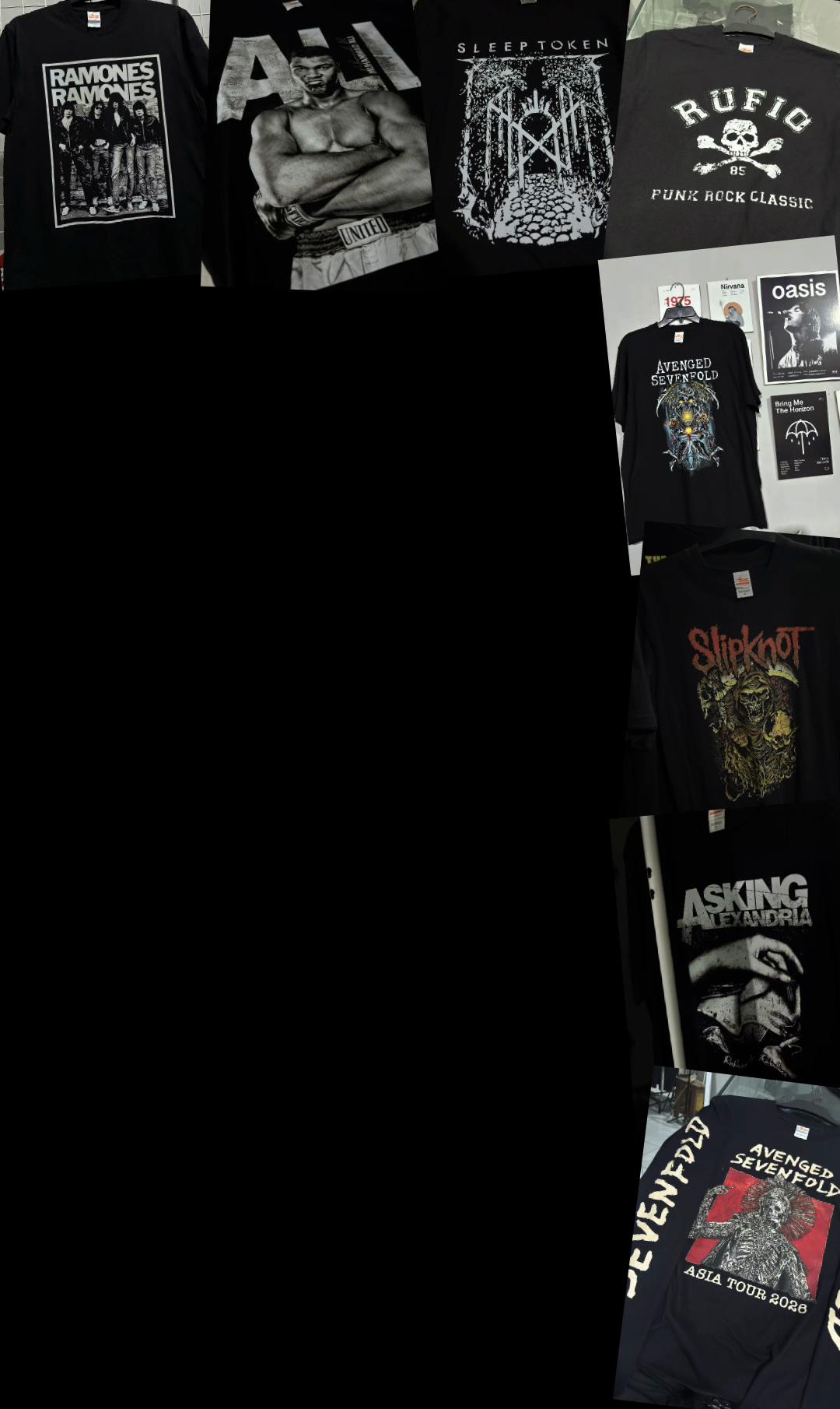 @BLACK MAMBA CLOTH