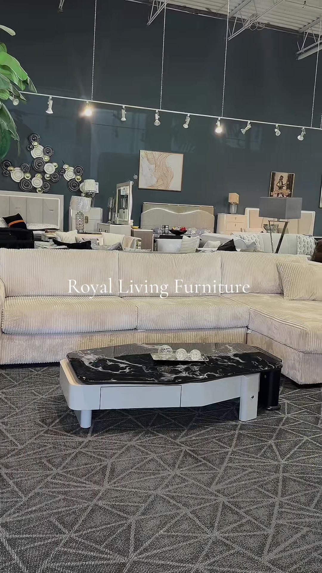 @Royal living furniture