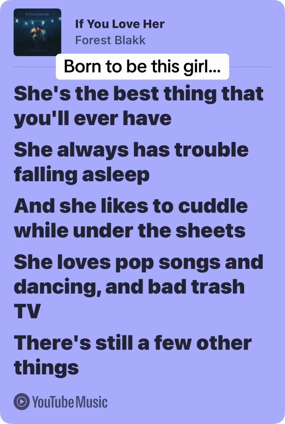 @Silly Girl