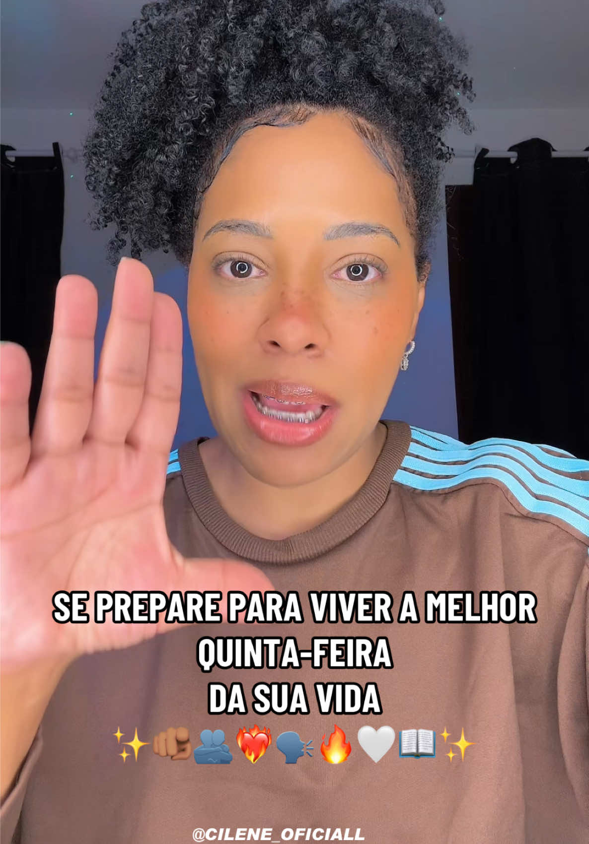 @Cilene Mina✝️❤️🔥
