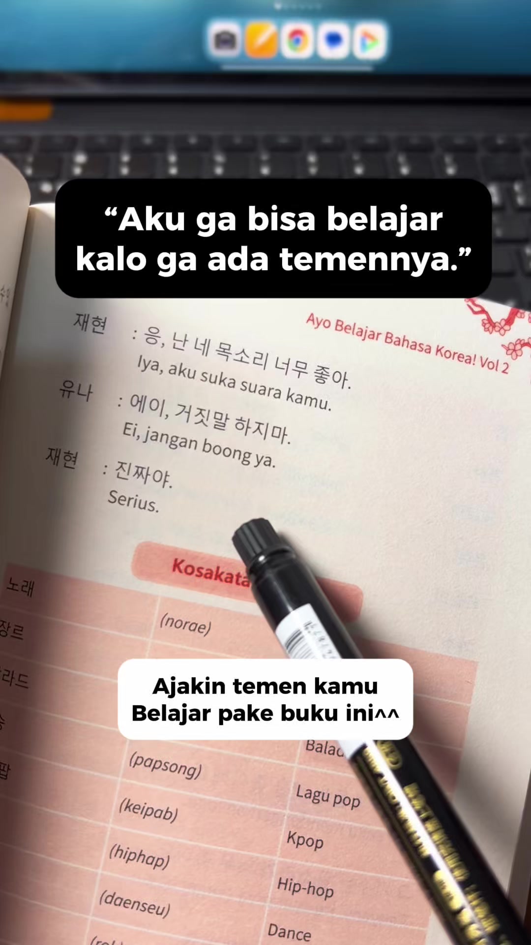 @Suharti | Belajar Bahasa Korea
