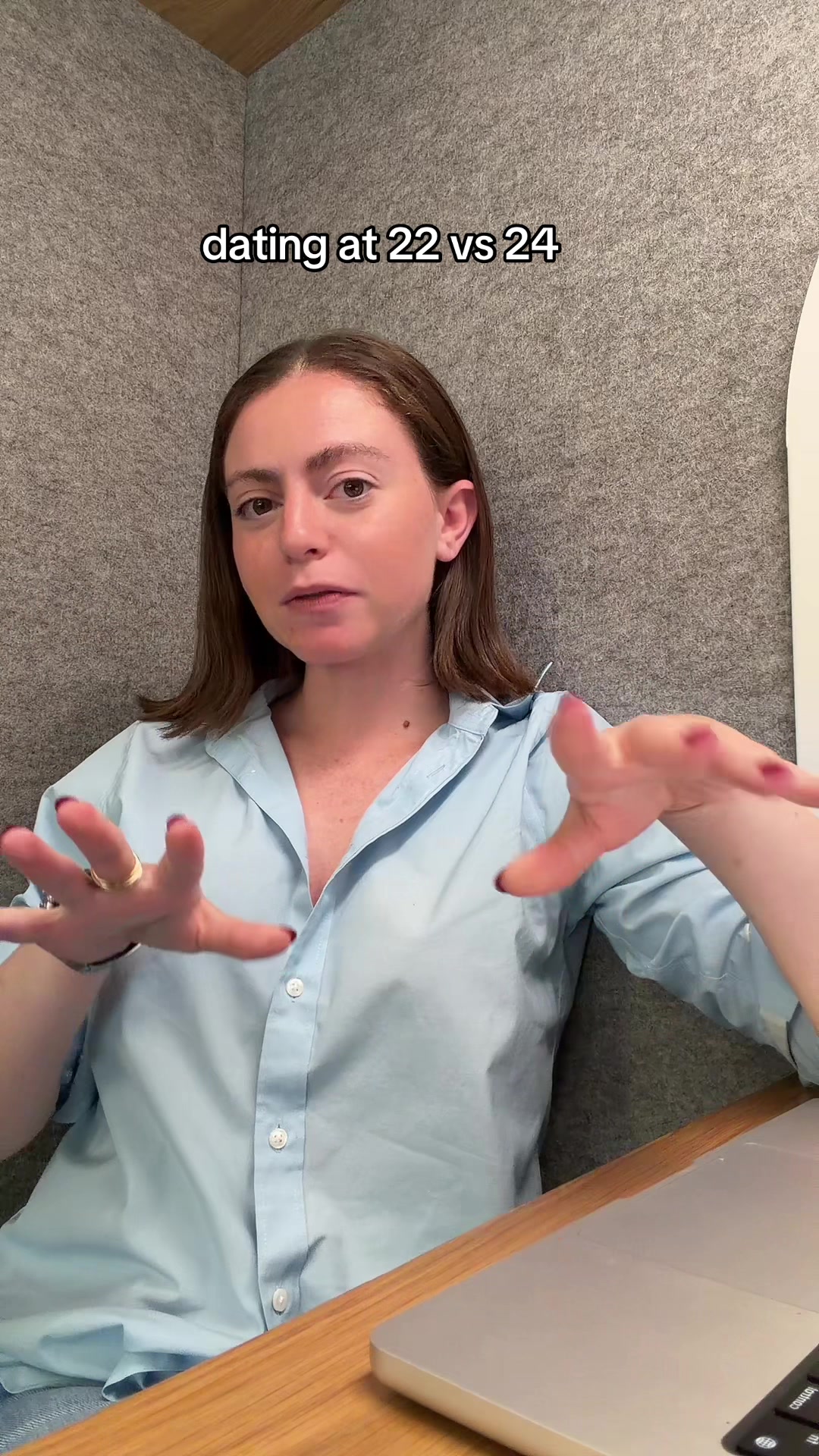 @Rachel in a real way