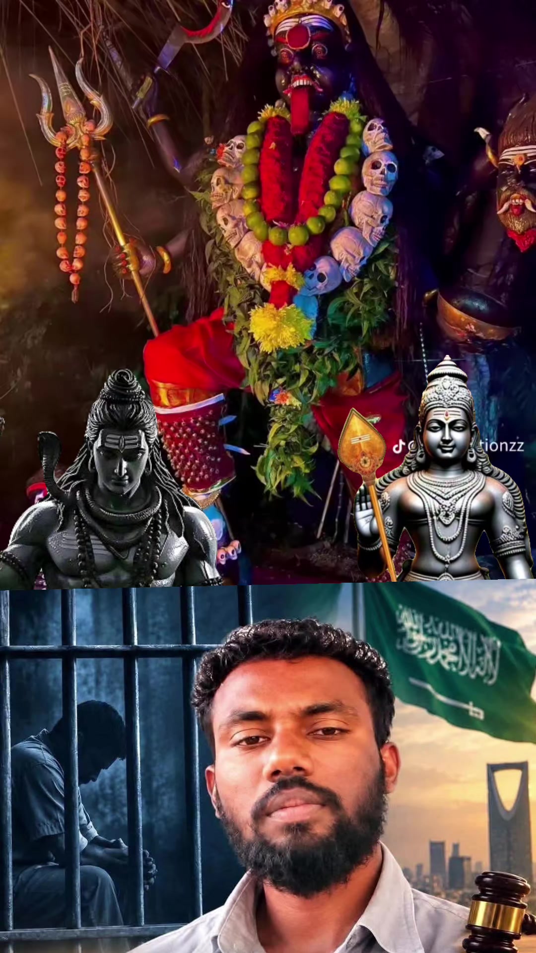 @காளி அம்மன் மகன் கஜேந்திரன்