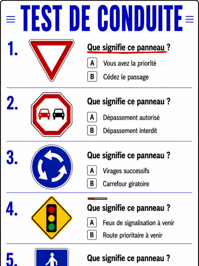 @Quiz Permis
