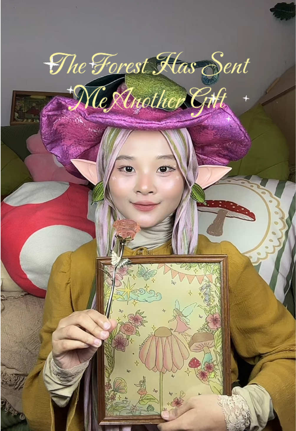 @🍄Gadis Fantasi 𓍊.ೃ࿔*🐞