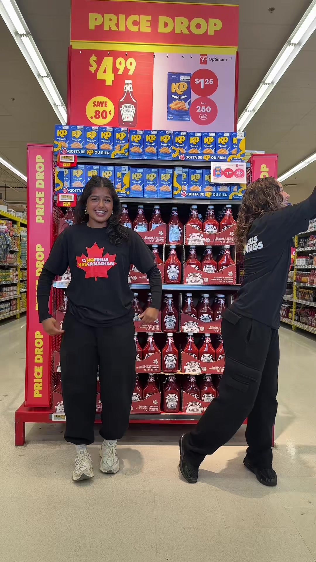 @Joe and Val’s NoFrills