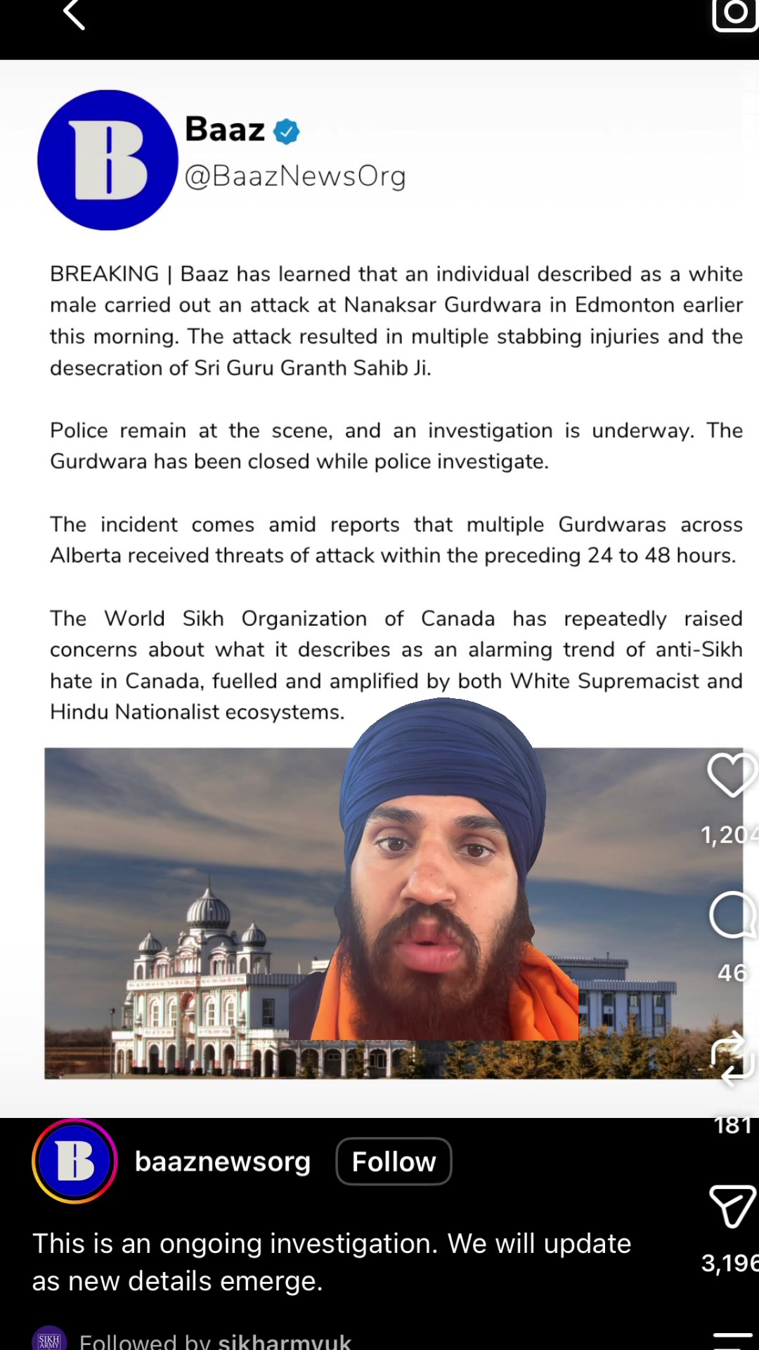 @Gurpartap Singh Khalsa
