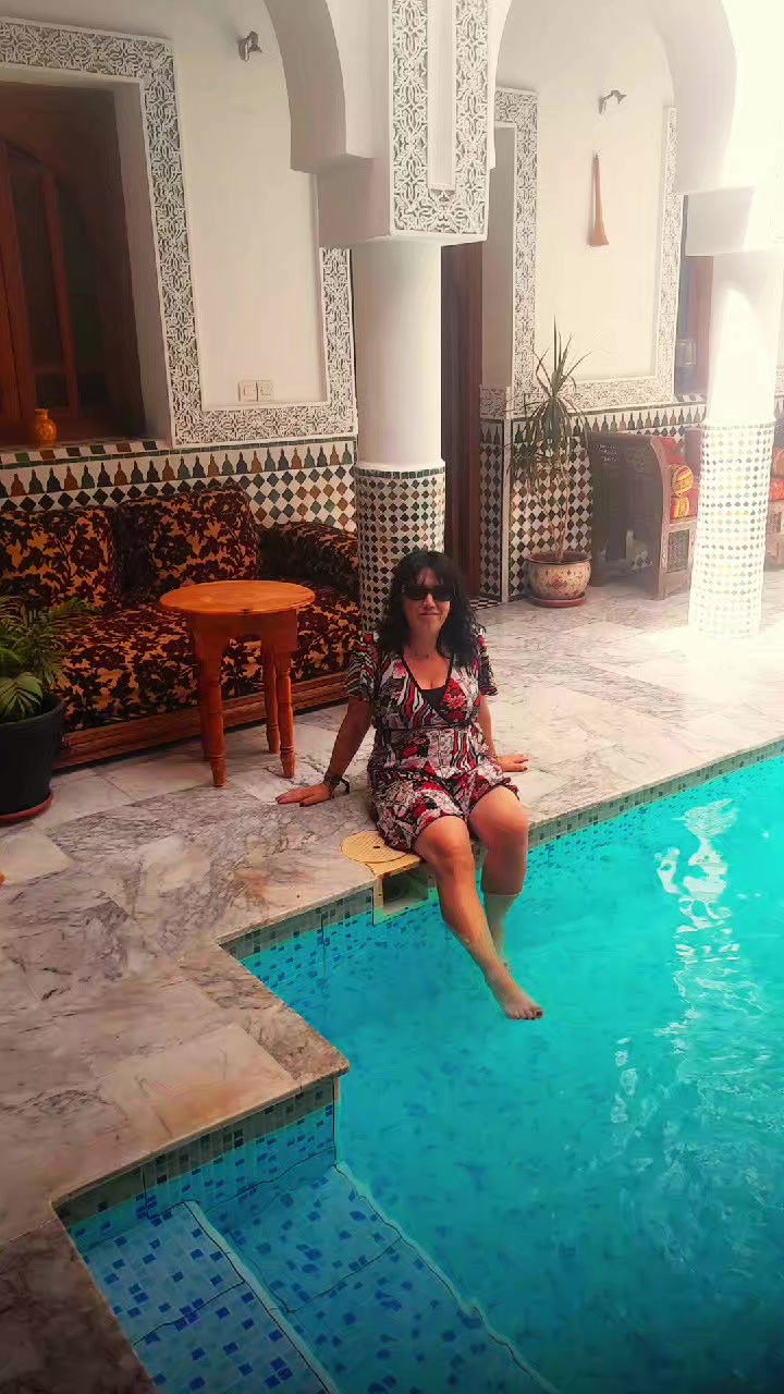@In Marocco con Laura