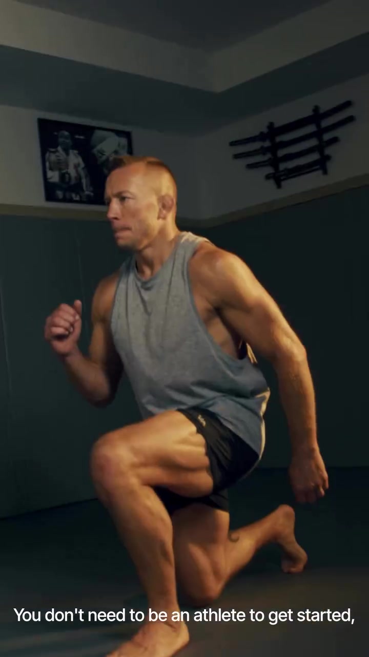 @Georges St-Pierre