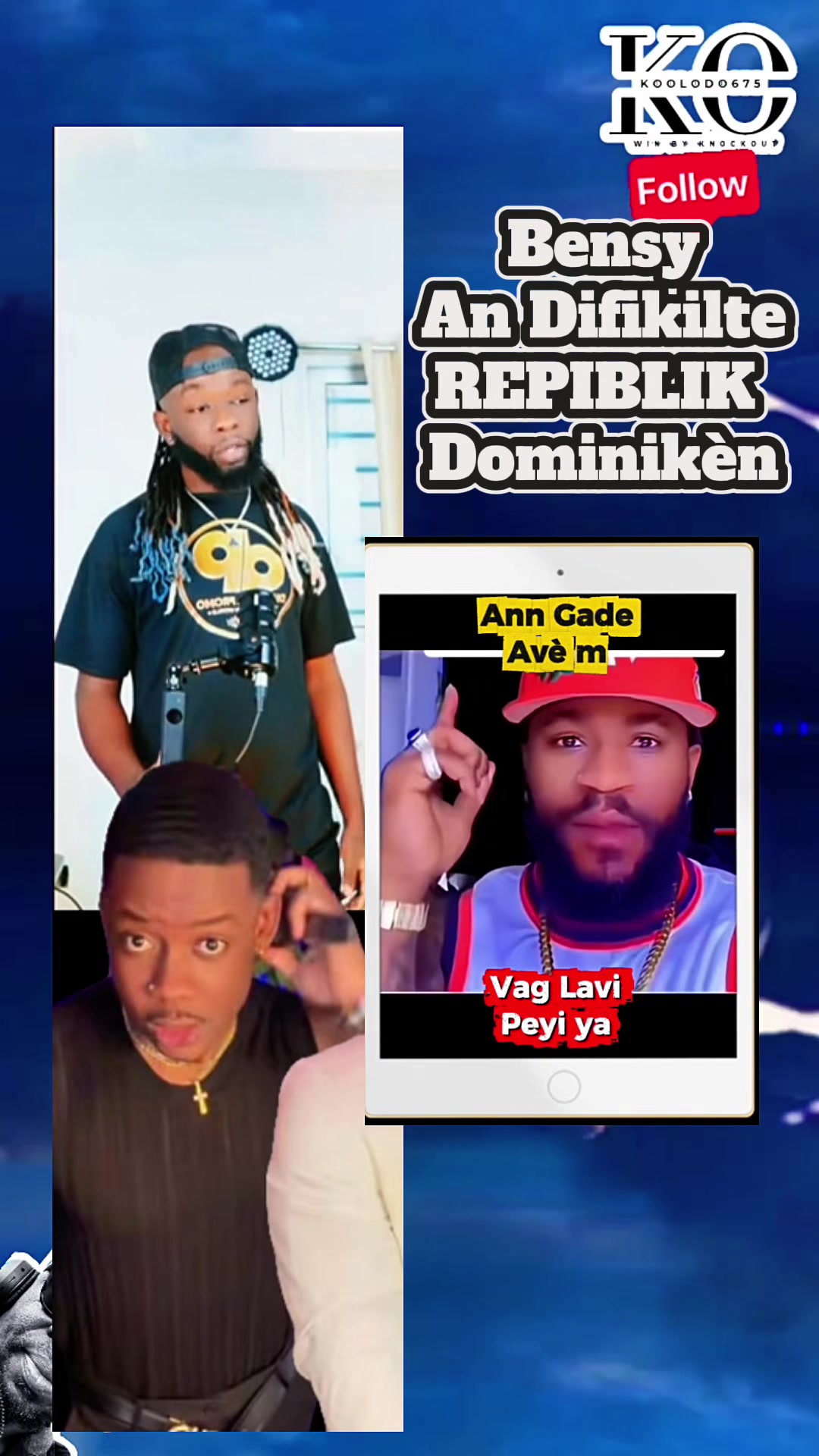 @Mr. Koolodo 🇭🇹🔗 🇺🇸🔗 🇨🇦