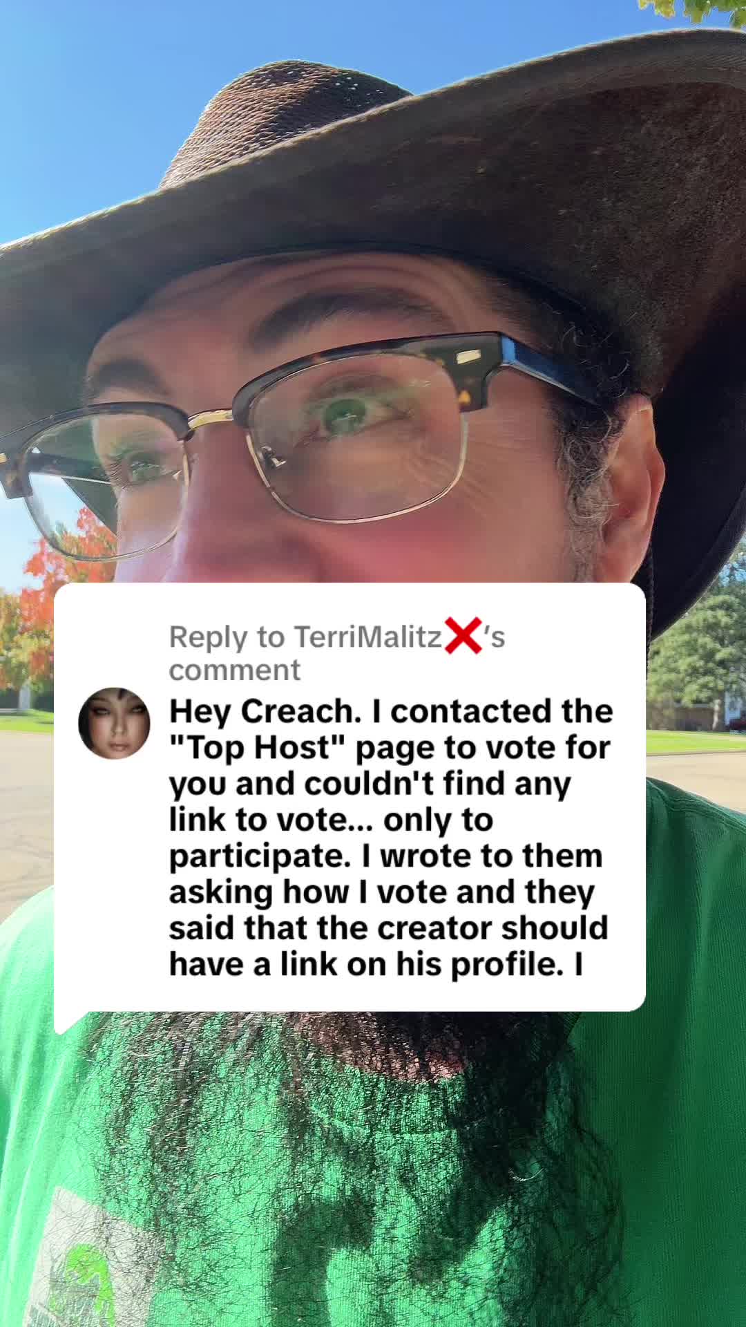 @CreaturePreacher