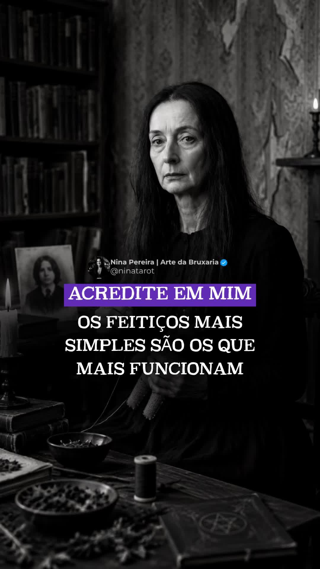 @Nina | Arte da Bruxaria