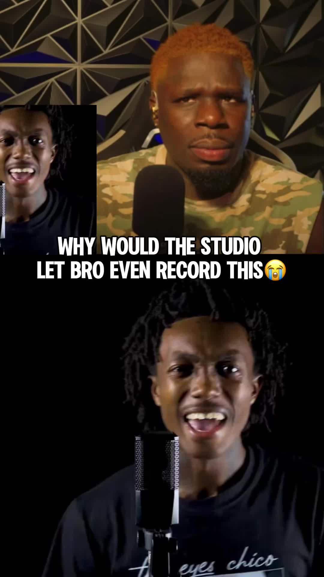 @rap reactions
