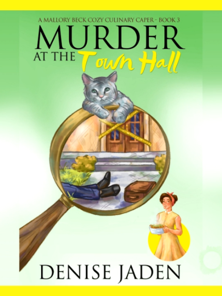 @Denise Jaden Cozy Mysteries
