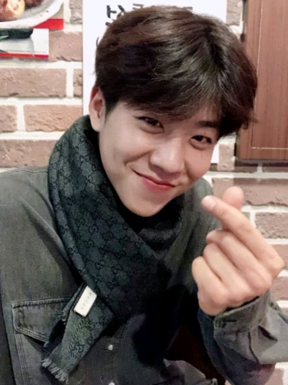 @Finding Peace in Hyeop's Smile