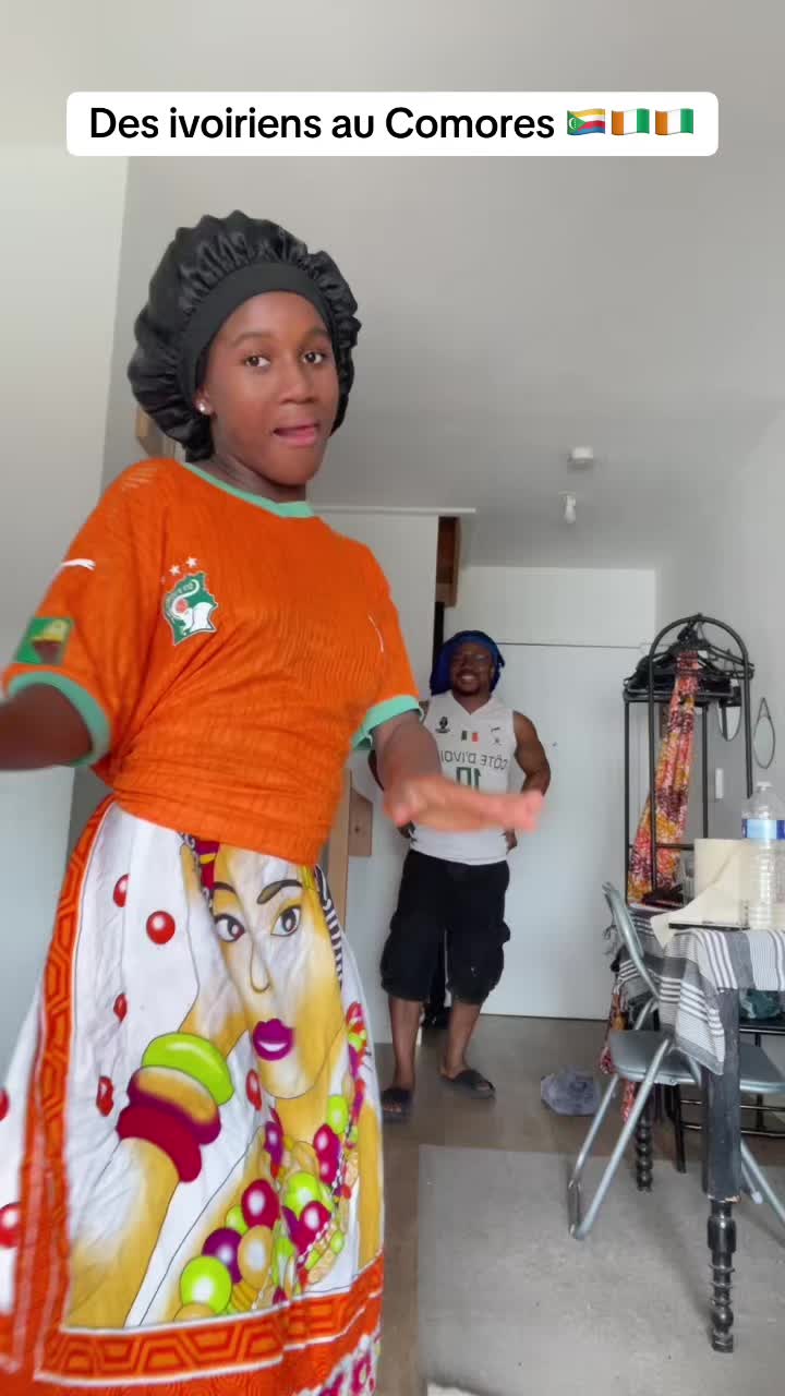 @DEZ et N&Eacute;N&Eacute; sa file 🇨🇮🇫🇷😂