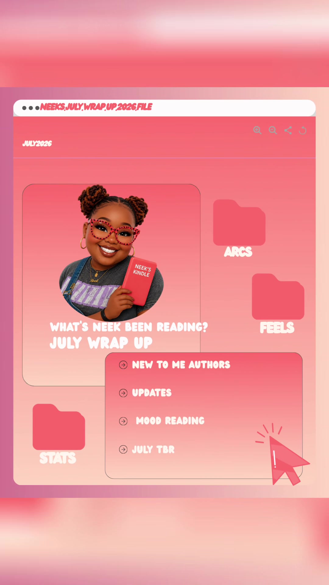 @Neek Brown | Neek’s Book Nook