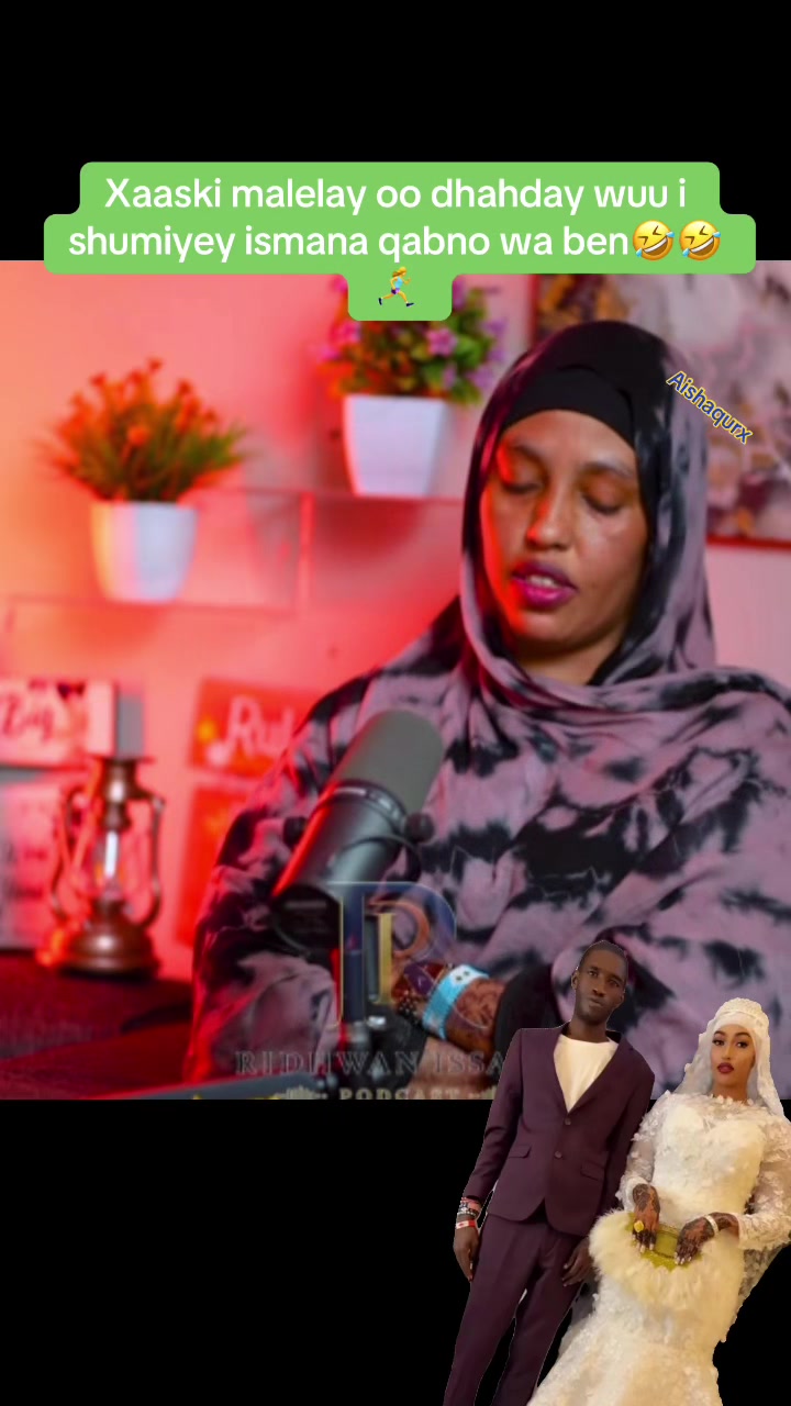 @Aisha Qurux tv📺🏃♀️➡️🥷