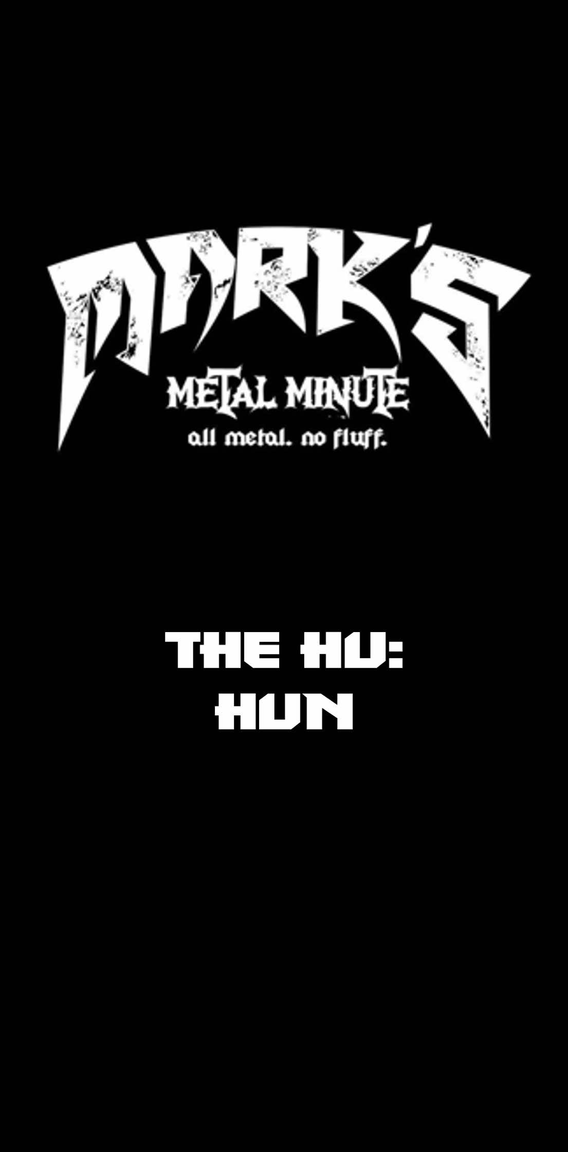 @Mark’s Metal Minute