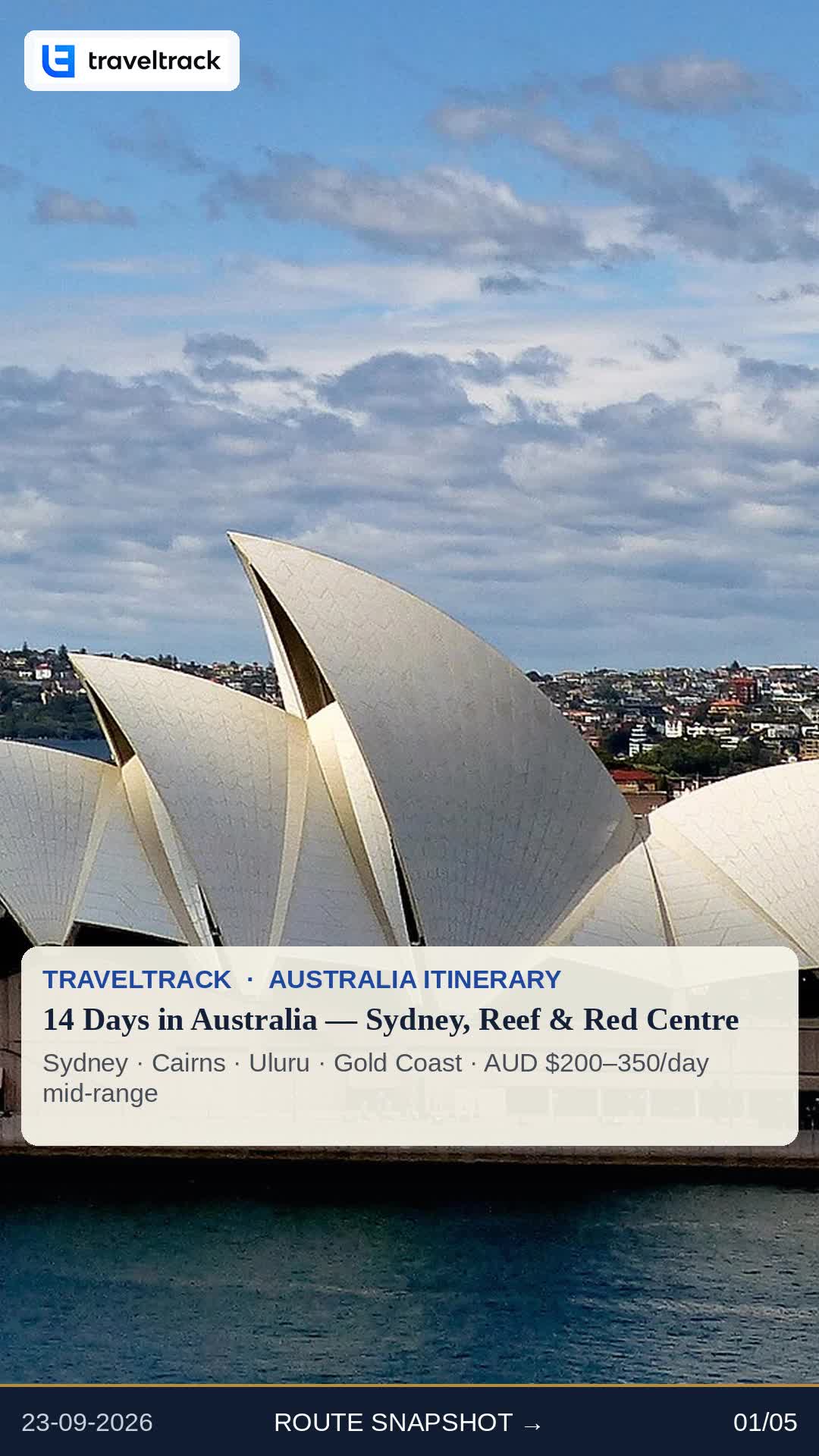@Travel Track