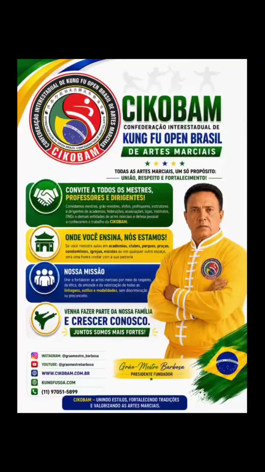 @CIKOBAM - Confederação Open