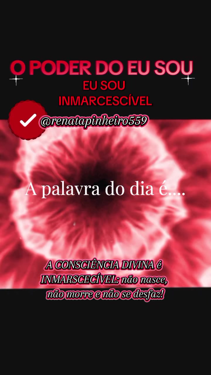 @✨O PODER DO EU SOU✨