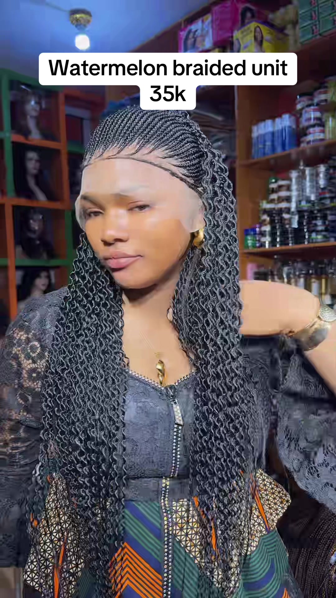 @M&K luxury hair jos