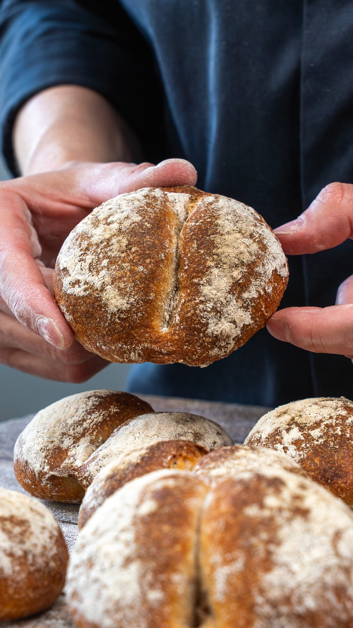 @Marcel Paa - einfach backen