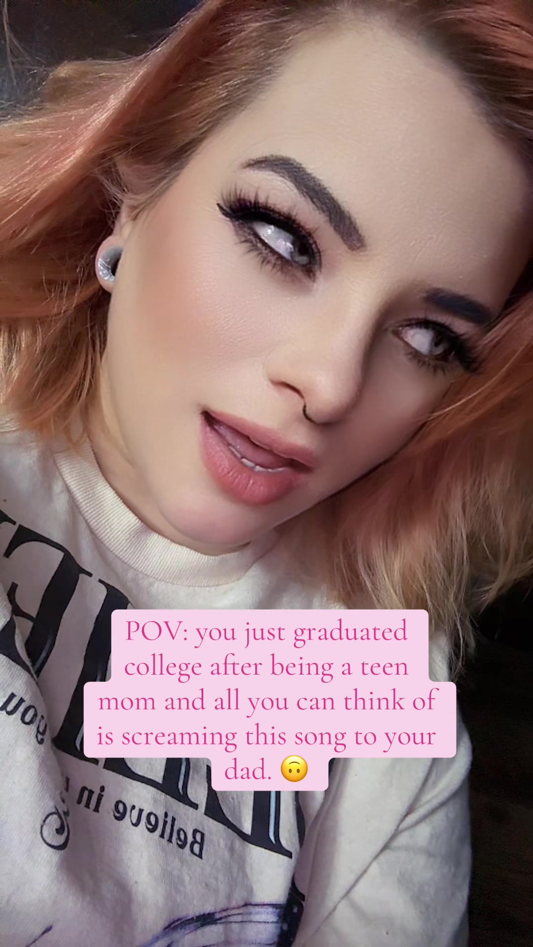 @Nicole | Someone&rsquo;s lame mom.🤪