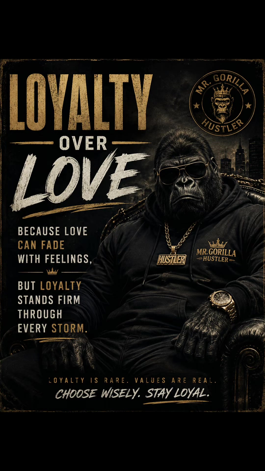 @Mr.Gorilla-Hustler Brand