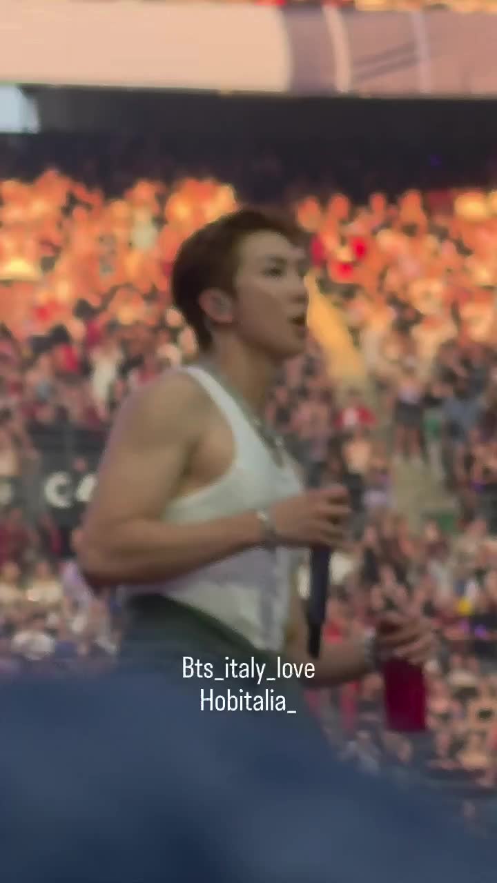 @BTS ITALY LOVE