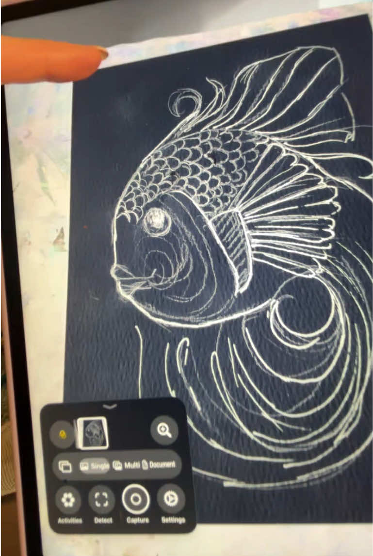 @Tay Noelle Art | Blind Artist