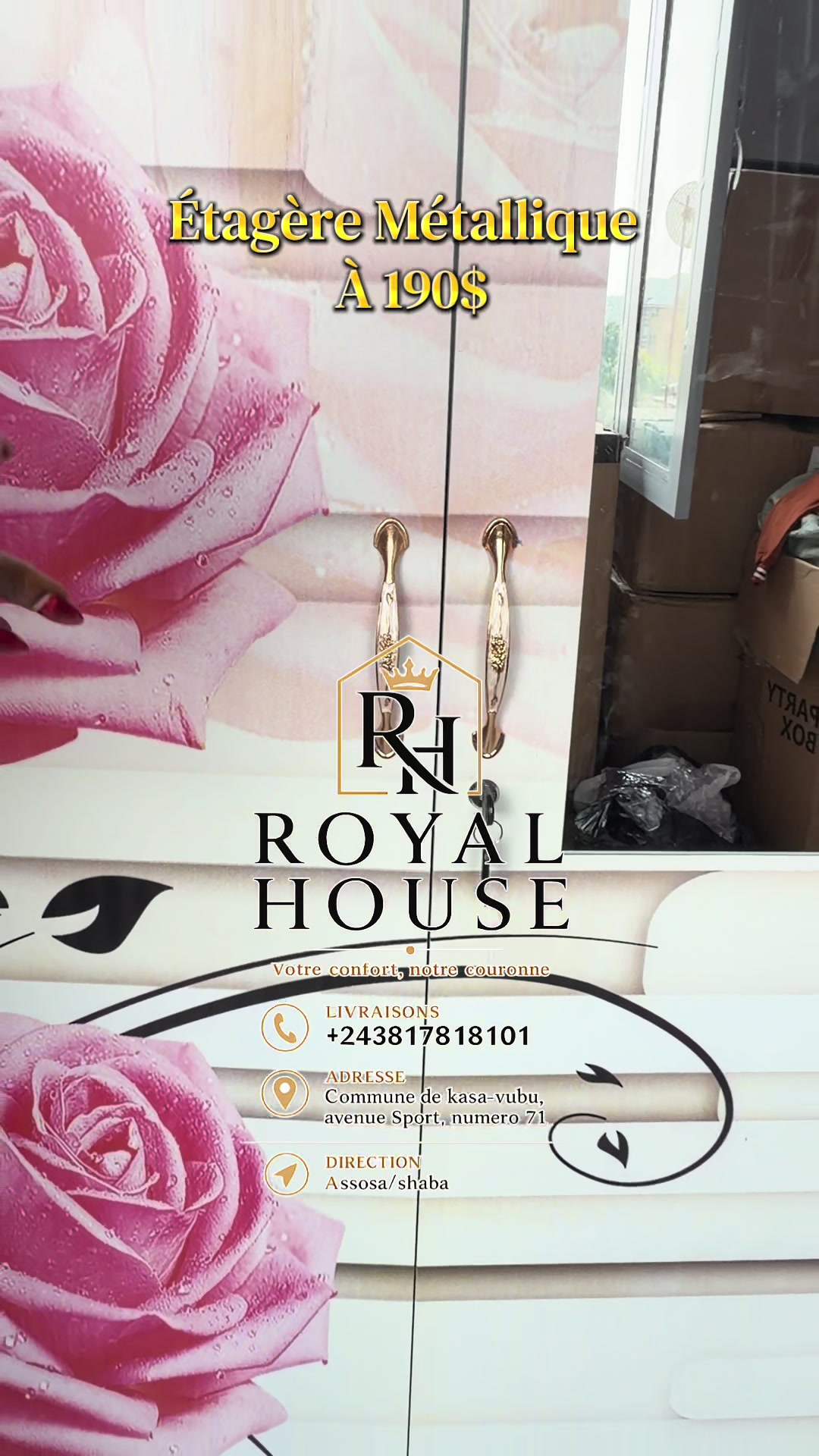 @ROYAL HOUSE/ DEMORAA
