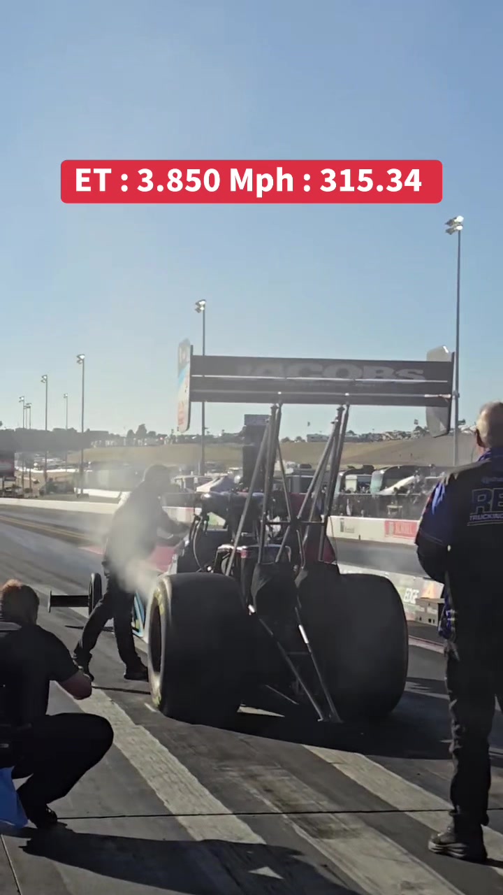 @Top fuel Crew Chief