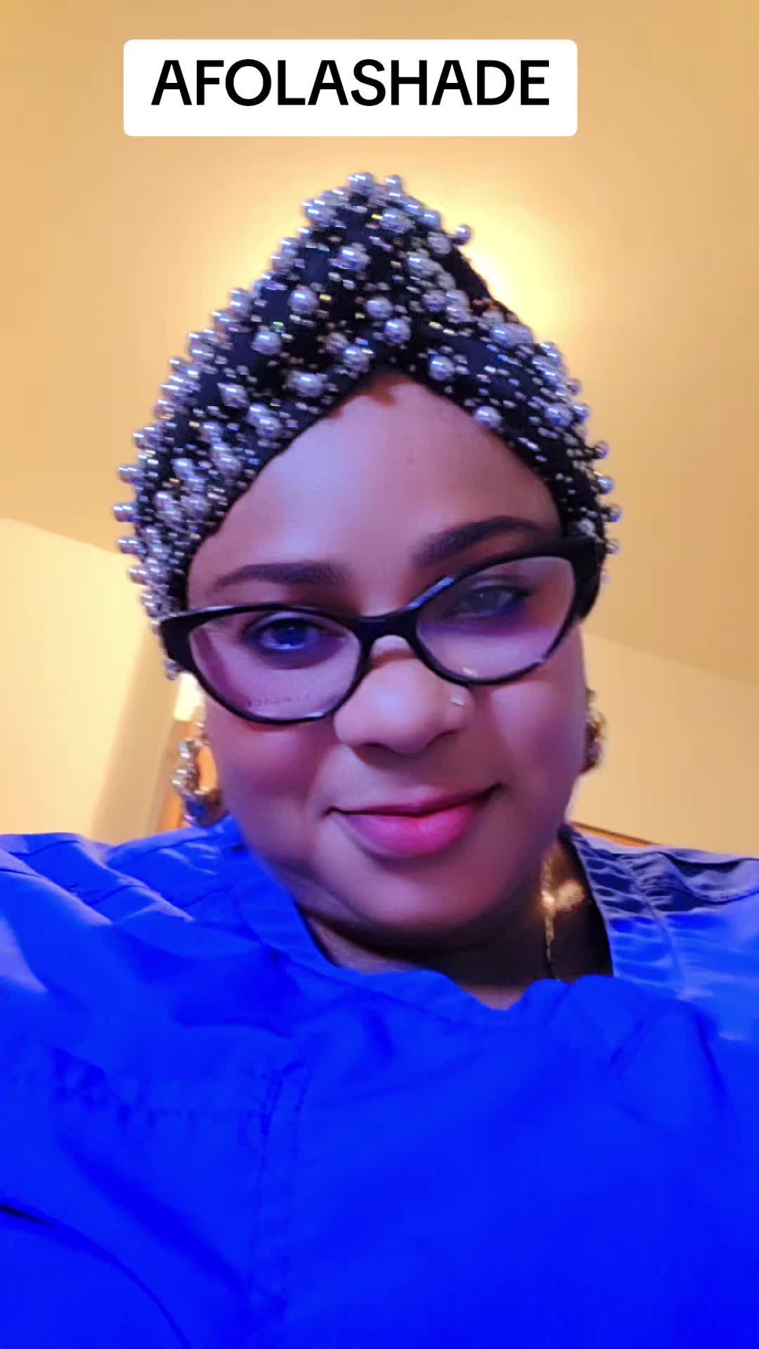 @Hajia Ajokeade Agbomabiwon 1