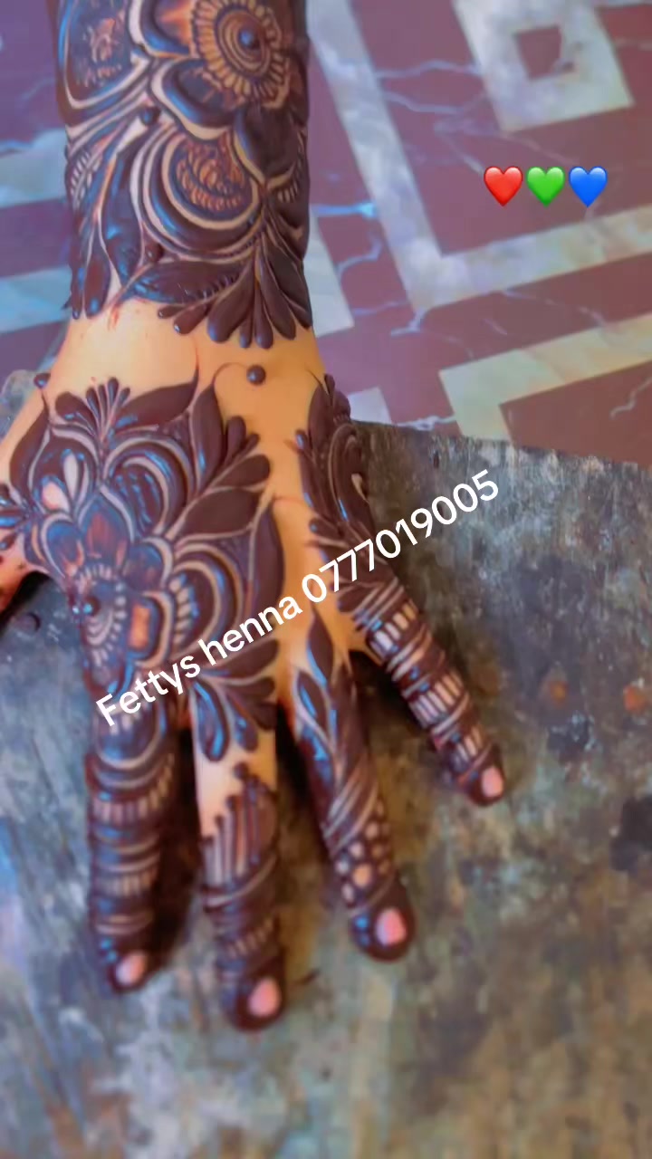 @fettys henna