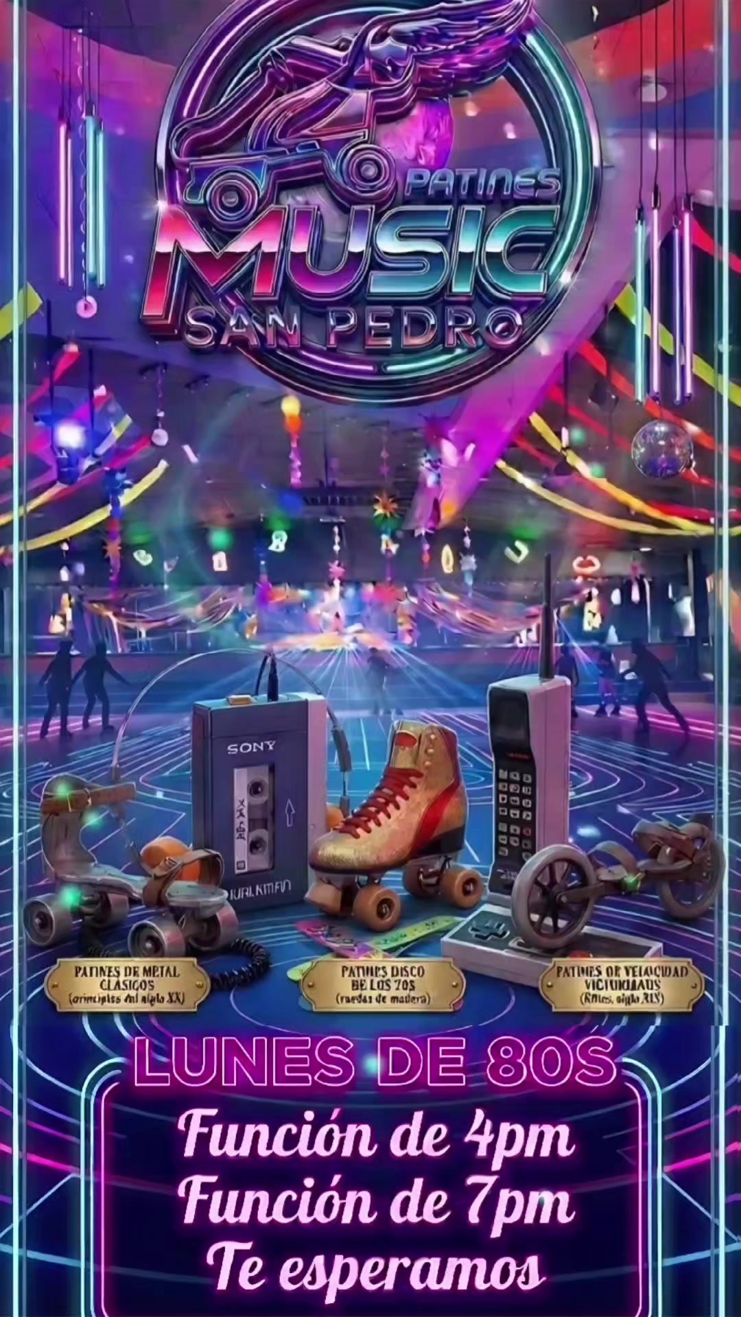 @Salon de Patines Music SP