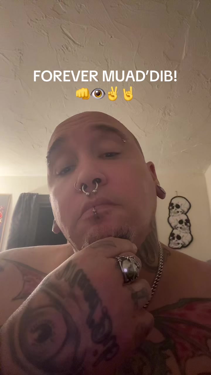 @FOREVER MUAD&rsquo;DIB! 👊👁✌️🤘