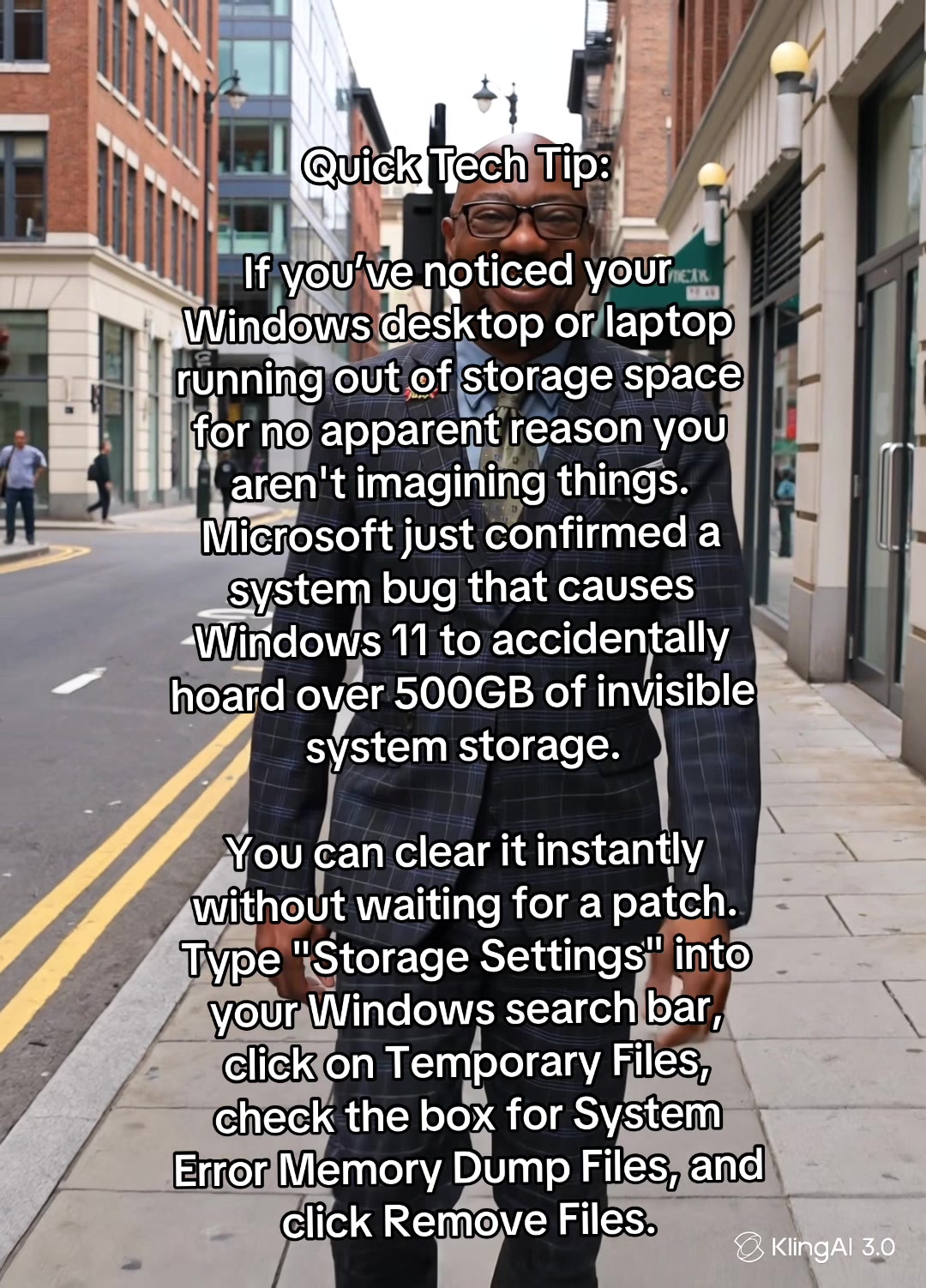 @Burton Kelso, The Tech Expert