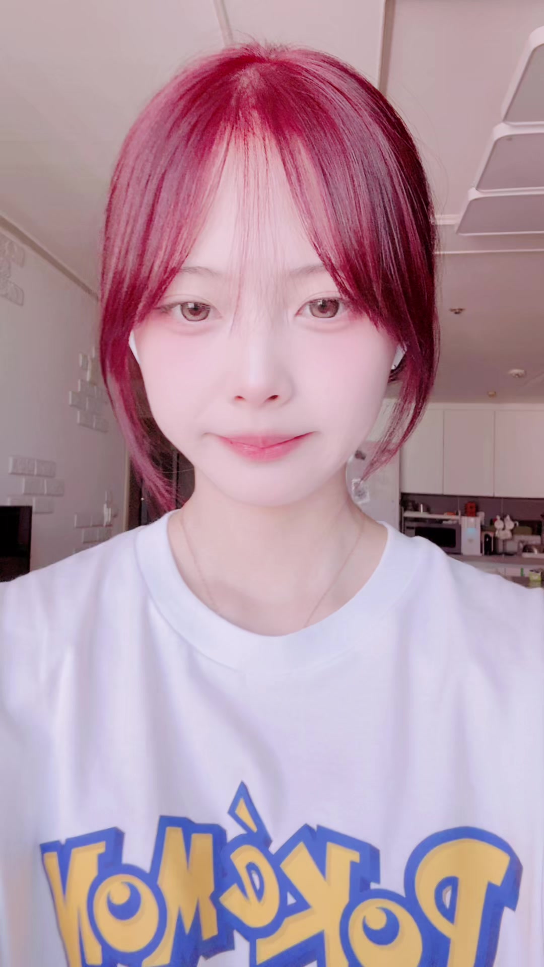 @납작복숭아