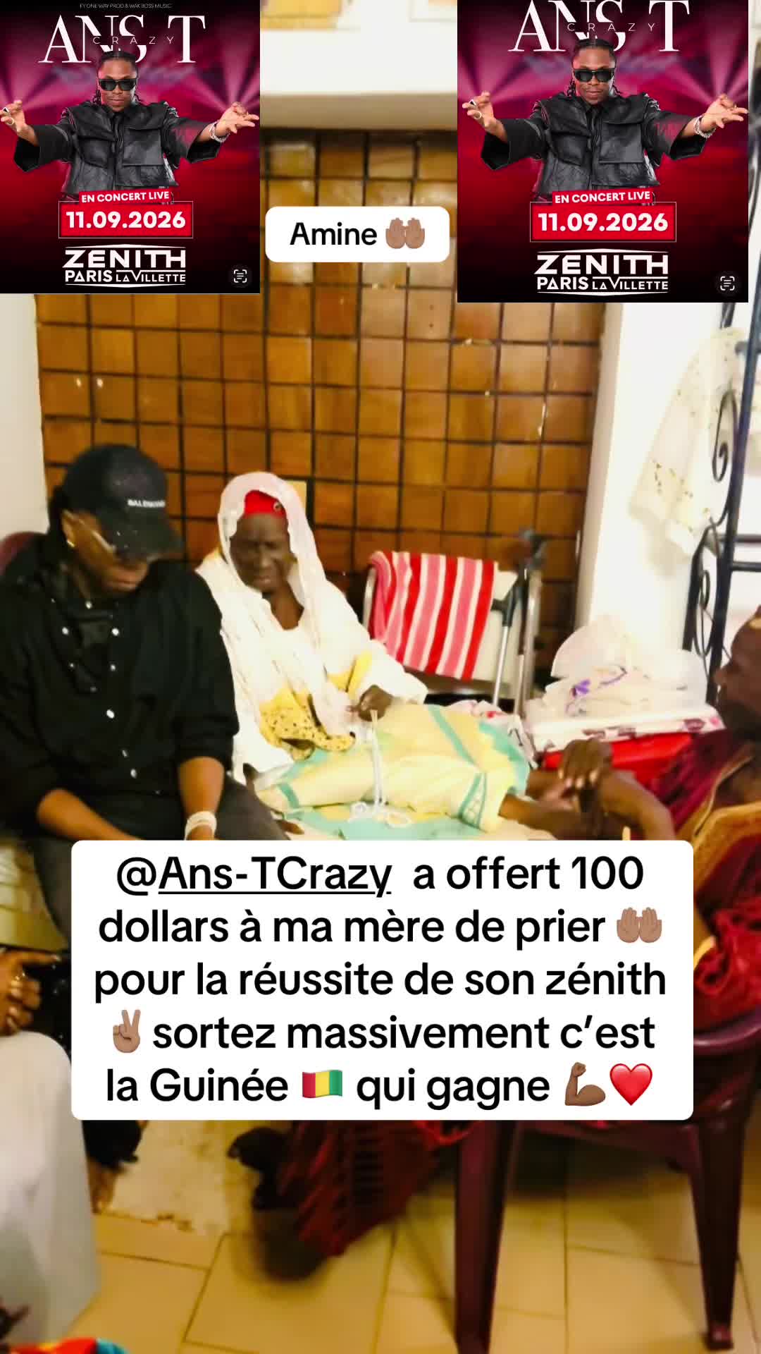 @Tiranké Sidimé