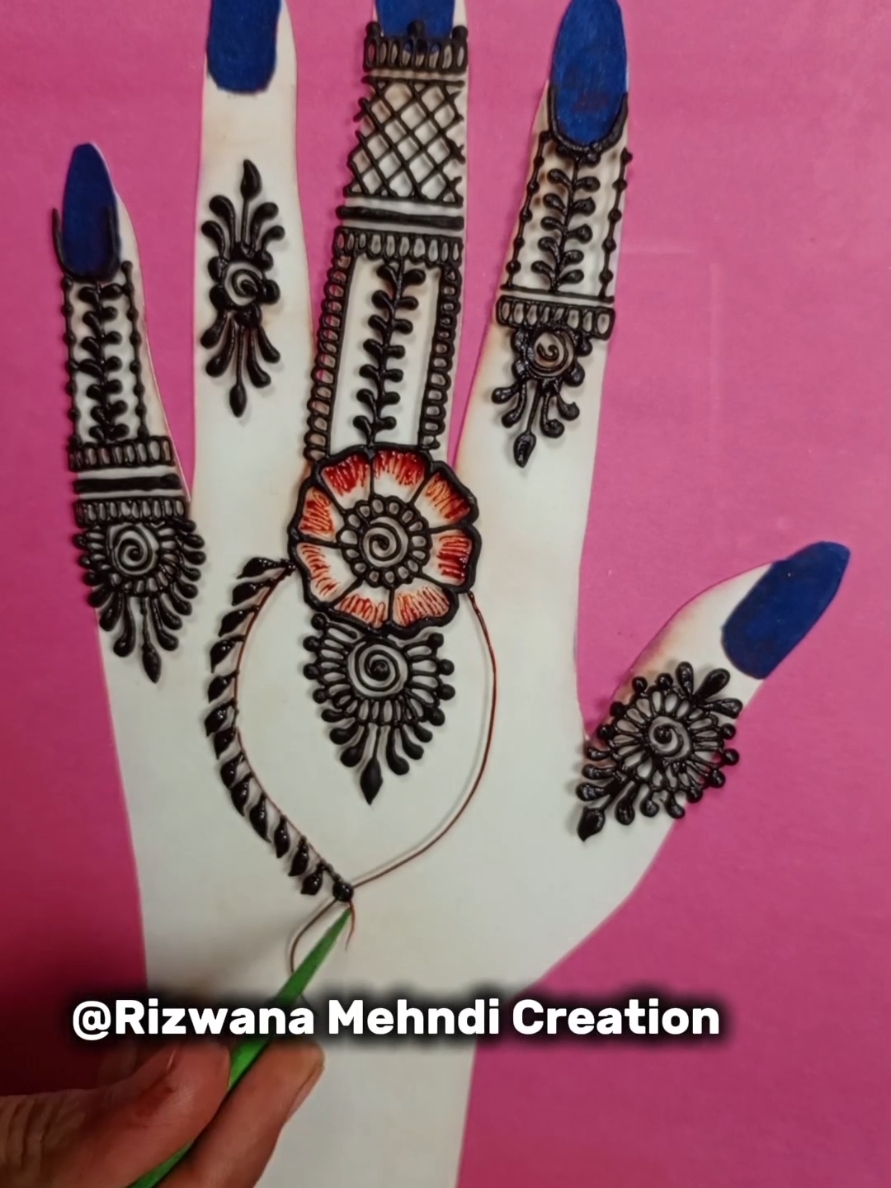 @Rizwana Mehndi Creation