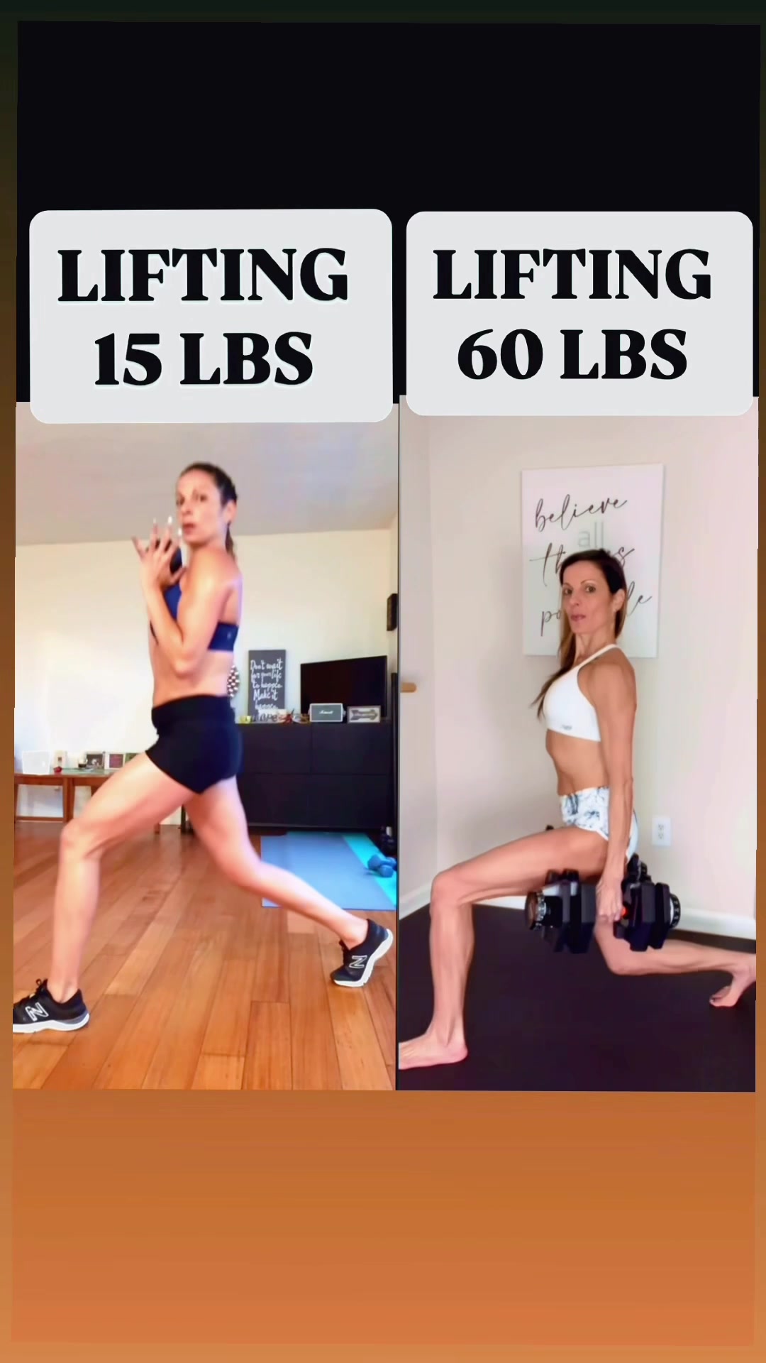 @Lydia Magnoli | Home Workouts