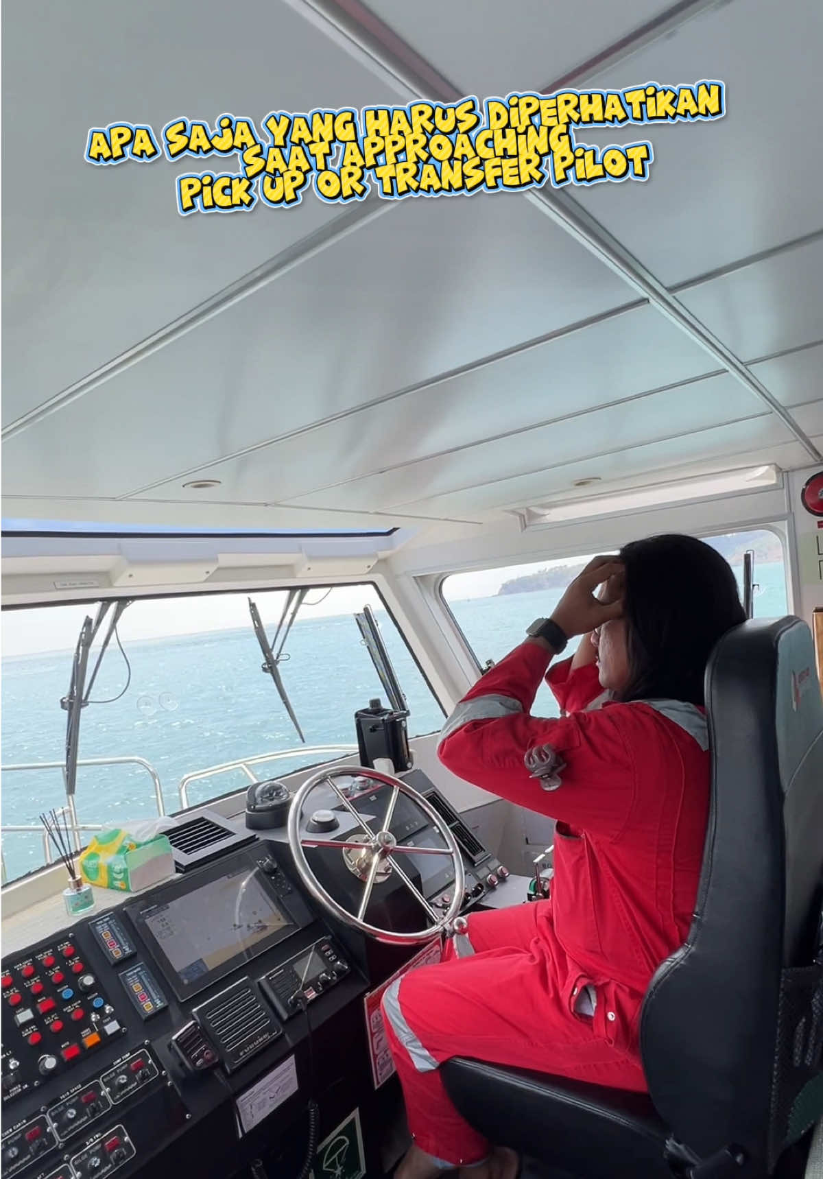 @Mantan Pilot Jadi Pelaut