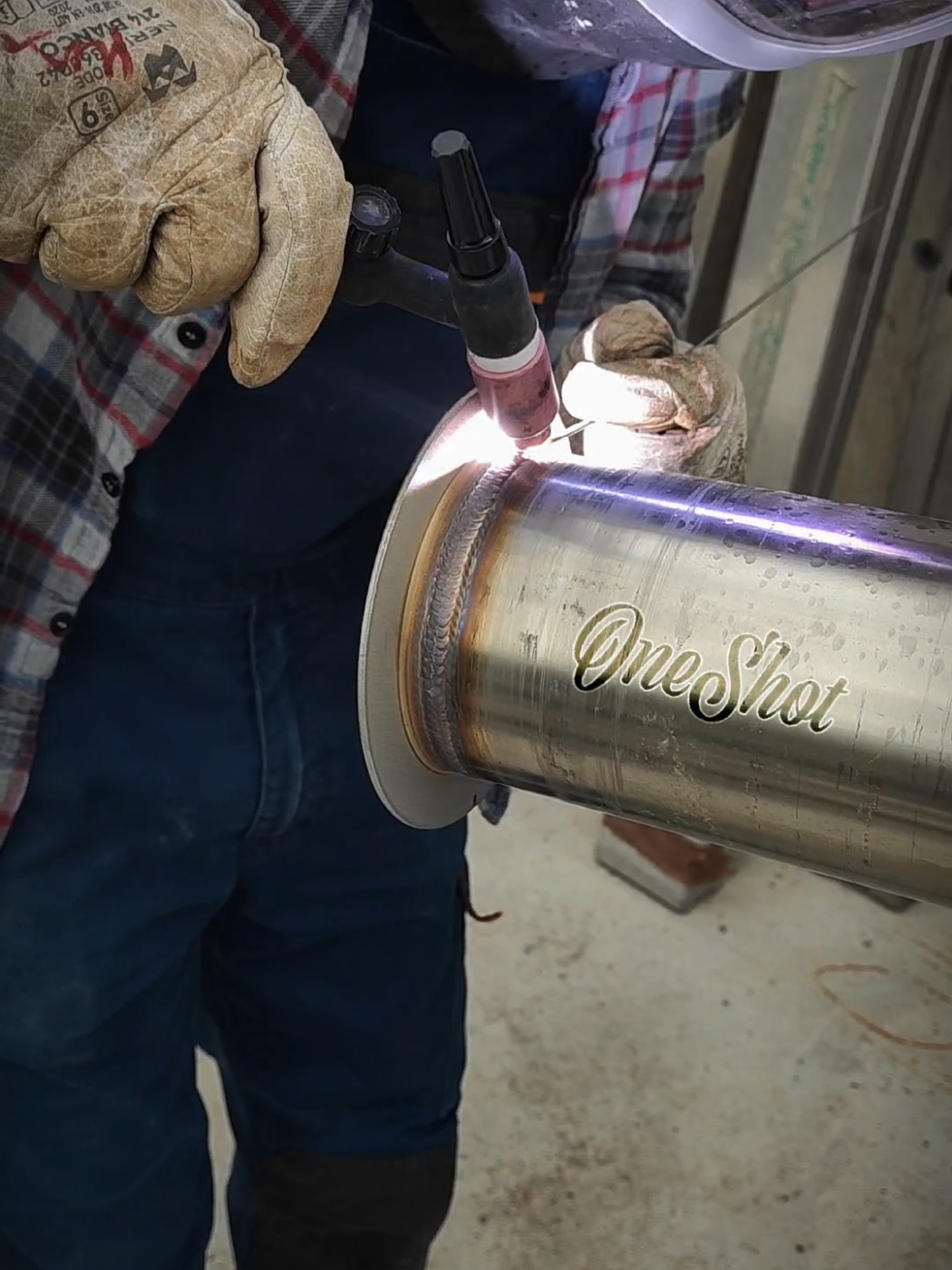 @OneShot Welder
