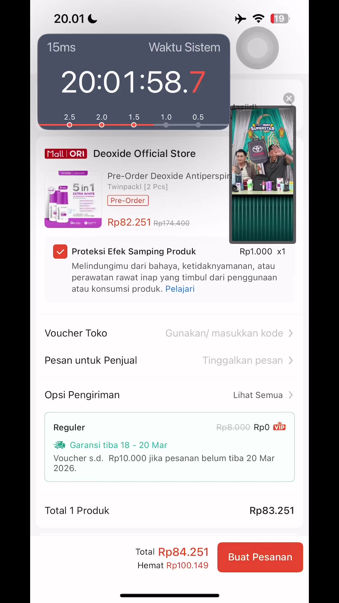 @tutor belanja receh✨