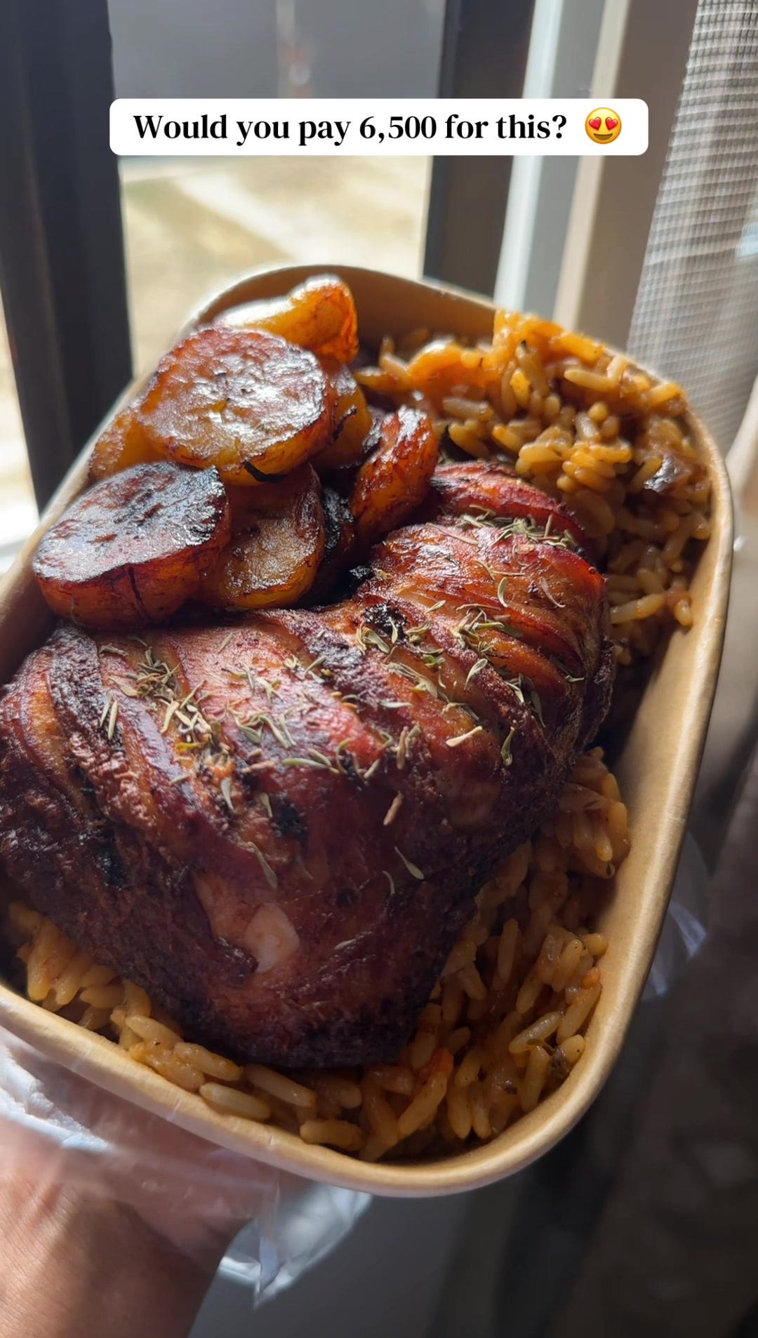 @Calabar food vendor🌶️🍽️