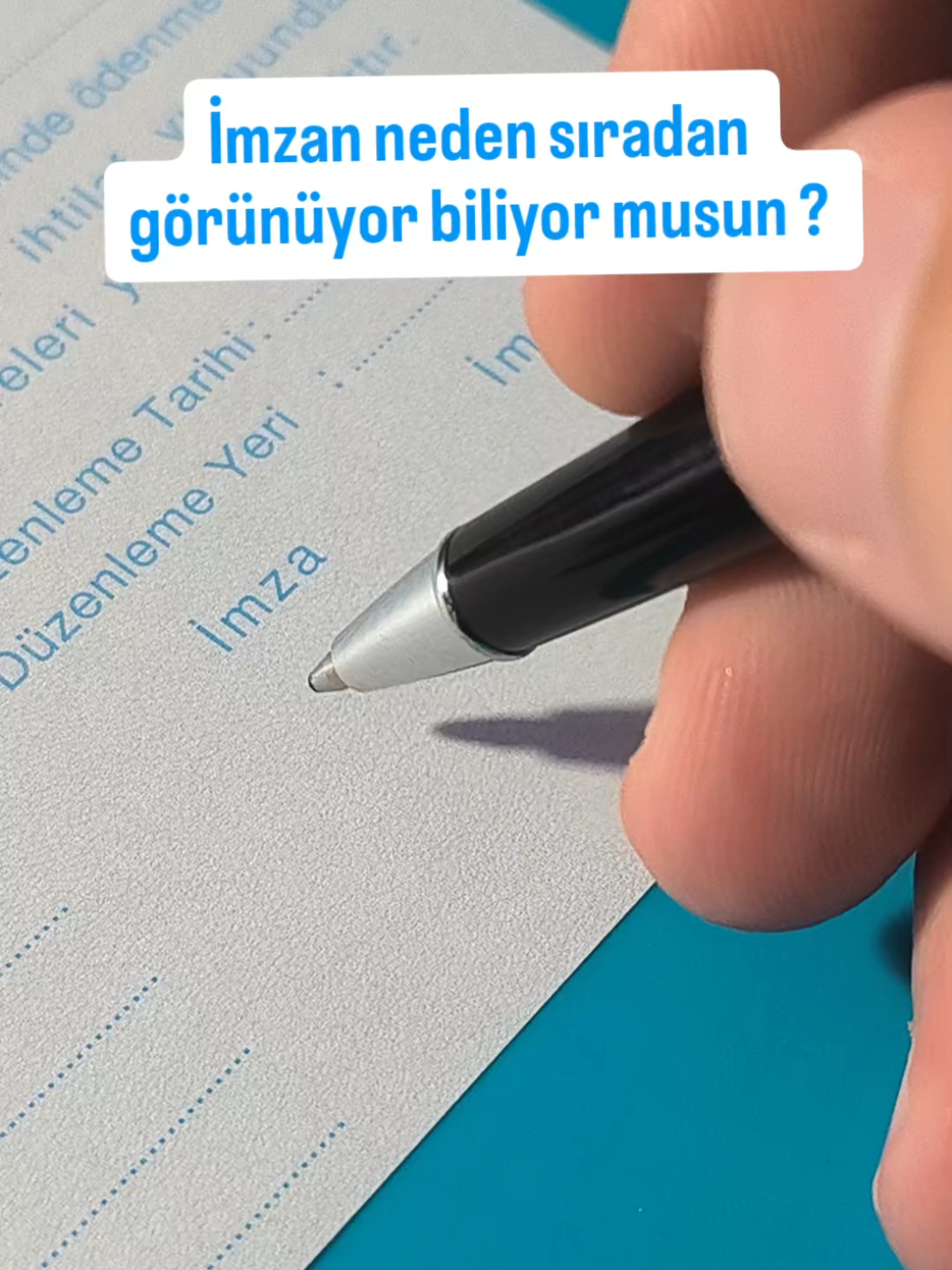 @İmza Rehberi